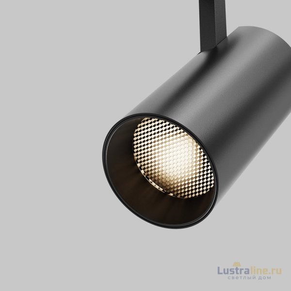 Трековый трехфазный светильник Maytoni Technical Three phase track system Trinity Focus Led TR197-3-12WCCT-M-B Трековый трехфазный светильник Maytoni Technical Three phase track system Trinity Focus Led TR197-3-12WCCT-M-B
