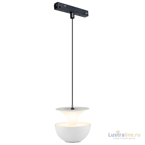 Трековый магнитный светильник iLedex Vision 4822-012-D80-6W-38DG-3000K-WH Трековый магнитный светильник iLedex Vision 4822-012-D80-6W-38DG-3000K-WH