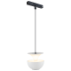 Трековый магнитный светильник iLedex Vision 4822-012-D80-6W-38DG-3000K-WH