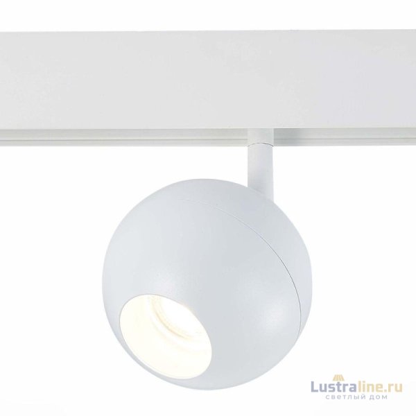 Трековый светодиодный светильник для магнитного шинопровода ST Luce Bole ST354.546.12 Трековый светодиодный светильник для магнитного шинопровода ST Luce Bole ST354.546.12