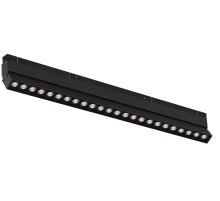 Трековый магнитный светильник iLedex Vision 4822-003-L462-24W-38DG-4000K-BK