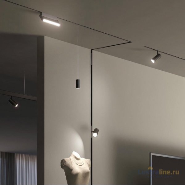 Трековый подвесной магнитный светильник Elektrostandard Slim magnetic 85518/01 4690389195129 a063425