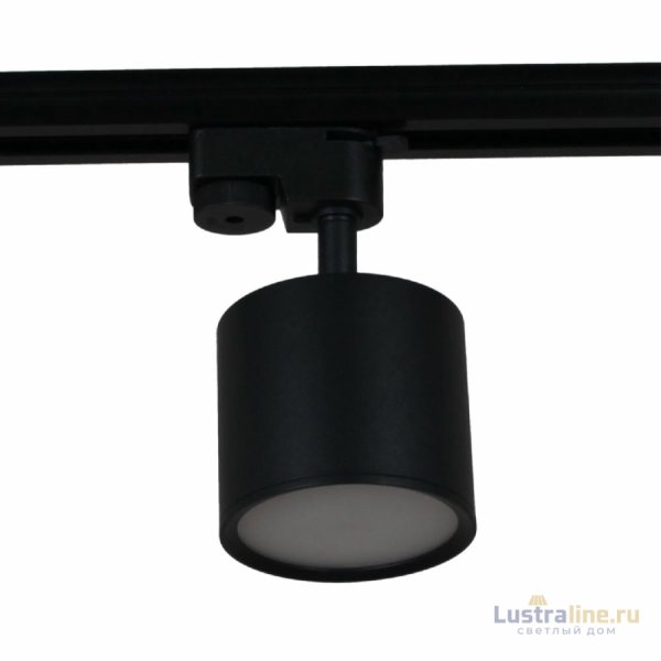 Трековый светильник Reluce 53005-9.3-001LD GX53 BK