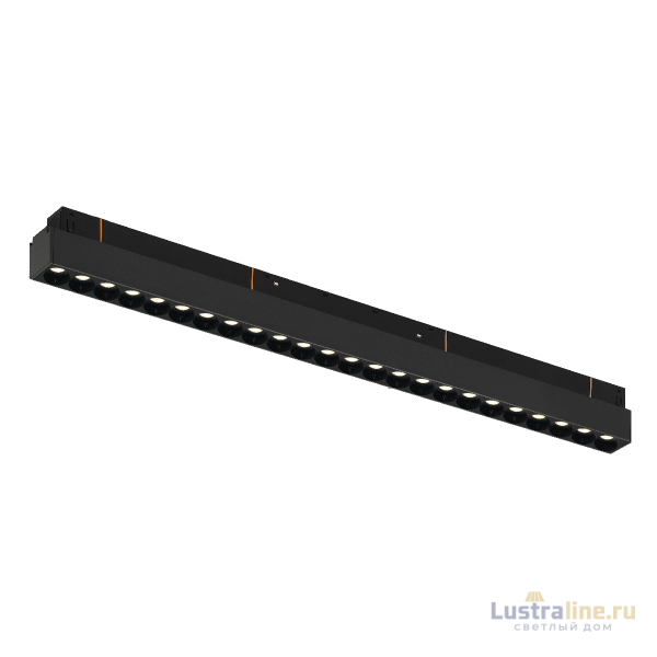 Трековый магнитный светильник iLedex Vision 4822-002-L460-24W-38DG-4000K-BK