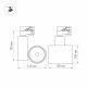 Трековый светильник Arlight LGD-SHOP-4TR-R100-40W Day4000 026282
