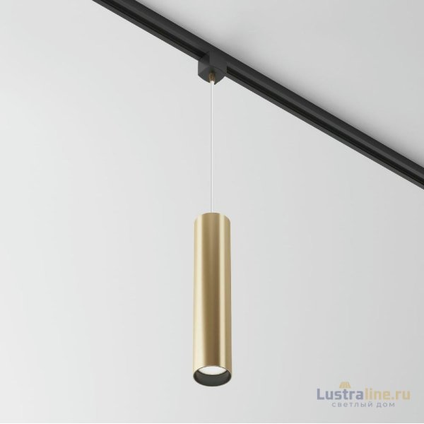 Трековый светильник Maytoni Technical Focus TR025-1-GU10-MG Трековый светильник Maytoni Technical Focus TR025-1-GU10-MG