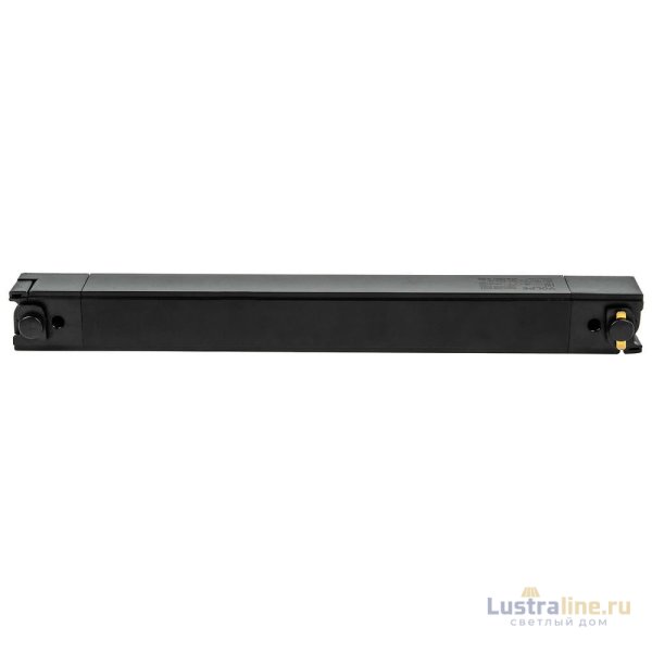 Трековый светодиодный светильник Volpe ULB-Q281 20W/4000K BLACK UL-00010118