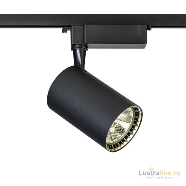 Трековый светильник Maytoni Track lamps TR003-1-30W4K-B Трековый светильник Maytoni Track lamps TR003-1-30W4K-B