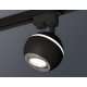 Трековый однофазный светильник с подсветкой Ambrella Light Track System XT1102022 (A2521, C1102, N7003)