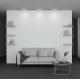 Трековый магнитный светильник Maytoni Basis TR030-2-12W2.7K-B