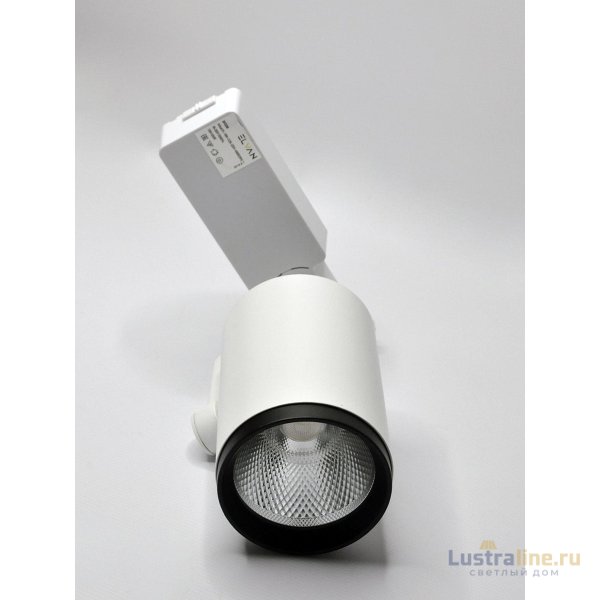 Трековый светильник Elvan ST-01-18W-NH-Wh
