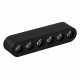 Трековый магнитный светильник Reluce 13002-9.3-001UR magnetic LED6W BK
