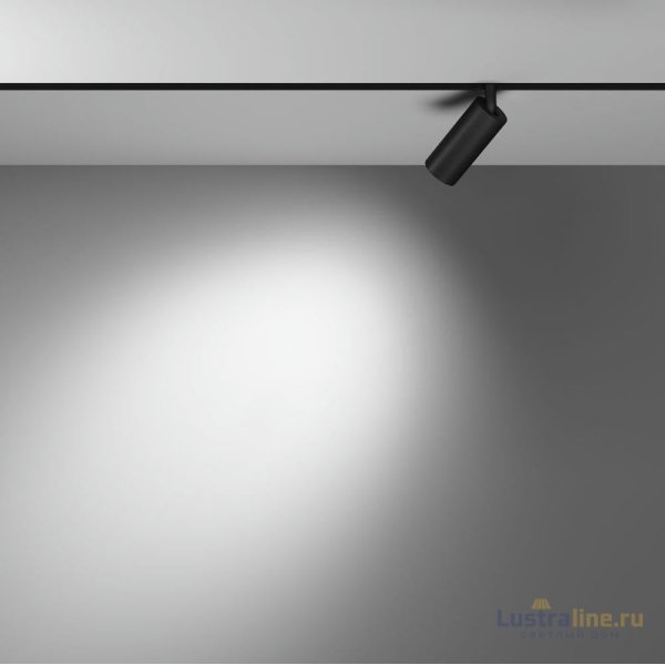 Трековый светодиодный светильник Maytoni Technical Focus Led TR032-2-5W3K-M-B Трековый светодиодный светильник Maytoni Technical Focus Led TR032-2-5W3K-M-B