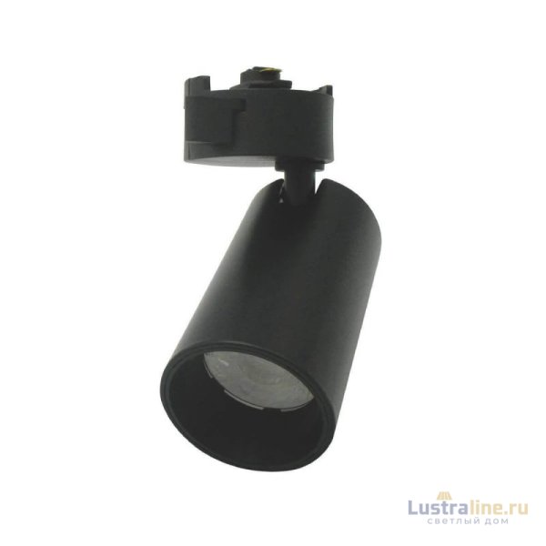 Трековый светодиодный светильник Volpe ULB-Q276 8W/4000К BLACK UL-00005934