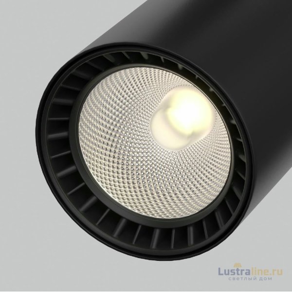 Трековый светильник Maytoni Technical Vuoro TR029-3-26W3K-M-B Трековый светильник Maytoni Technical Vuoro TR029-3-26W3K-M-B
