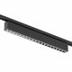 Трековый однофазный светильник Denkirs Edder DK6644-BK