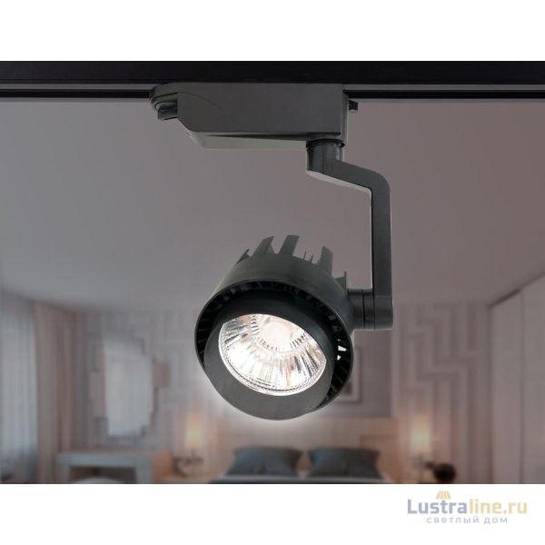 Трековый однофазный светильник Ambrella Light Track System GL6108 Трековый однофазный светильник Ambrella Light Track System GL6108