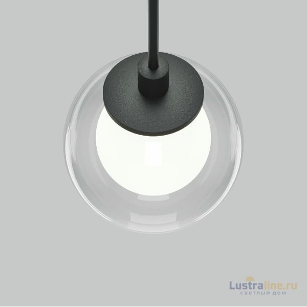 Трековый магнитный светильник Maytoni Bubble TR181PL-1-4WTW-B