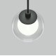 Трековый магнитный светильник Maytoni Bubble TR181PL-1-4WTW-B