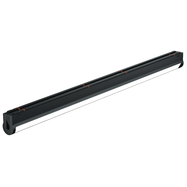 Трековый магнитный светильник iLedex Vision 4825-040-L497-24W-110DG-4000K-BK