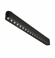Трековый магнитный светильник Maytoni Points TR082-1-18W4K-M-B