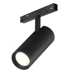 Трековый магнитный светильник iLedex Vision SMART 4822-007-D75-30W-38DG-BK