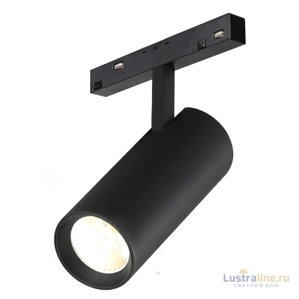 Трековый магнитный светильник iLedex Vision SMART 4822-007-D75-30W-38DG-BK