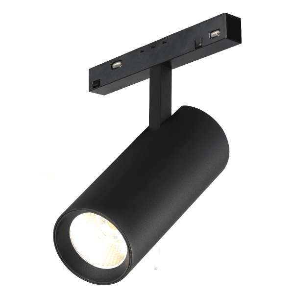 Трековый магнитный светильник iLedex Vision SMART 4822-007-D75-30W-38DG-BK