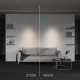 Трековый трехфазный светильник Maytoni Points TR195-3-10W4K-M-W