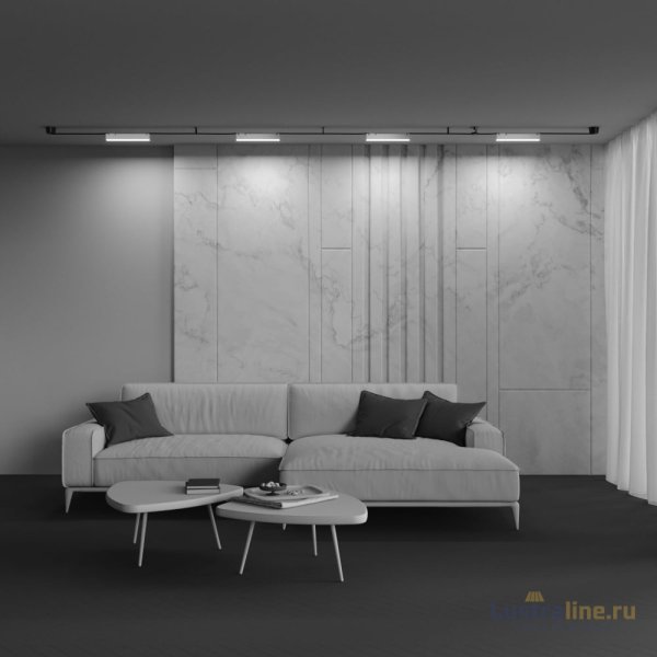 Трековый светильник Maytoni Basis TR129B-12W4K-W Трековый светильник Maytoni Basis TR129B-12W4K-W