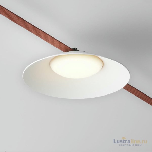 Трековый светильник Maytoni Campana TR127B-12W3K-W Трековый светильник Maytoni Campana TR127B-12W3K-W