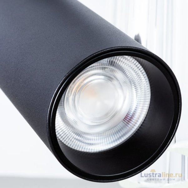 Магнитный трековый светильник Arte Lamp Linea A4671PL-1BK Магнитный трековый светильник Arte Lamp Linea A4671PL-1BK