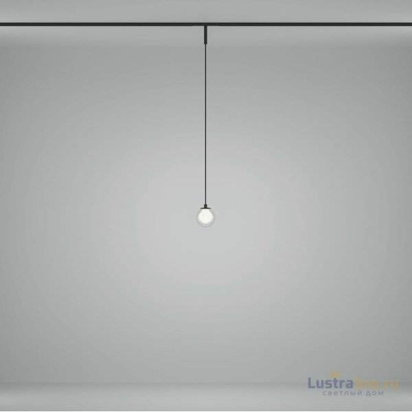 Трековый магнитный светильник Maytoni Bubble TR181PL-1-4WTW-B
