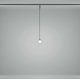 Трековый магнитный светильник Maytoni Bubble TR181PL-1-4WTW-B