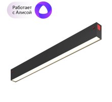 Трековый светодиодный светильник Denkirs DK8004-BK