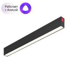 Трековый светодиодный светильник Denkirs DK8004-BK