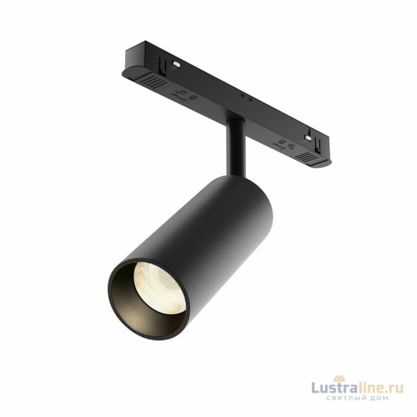 Трековый магнитный светильник Maytoni Focus LED TR032-4-12WTW-M-DSZ-B