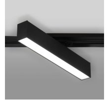 Трековый светодиодный светильник Elektrostandard X-Line черный матовый 10W 4200K LTB53 4690389161520