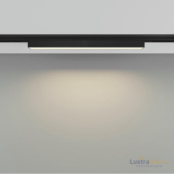 Трековый магнитный светильник Maytoni Basis TR192-1-8W3K-B