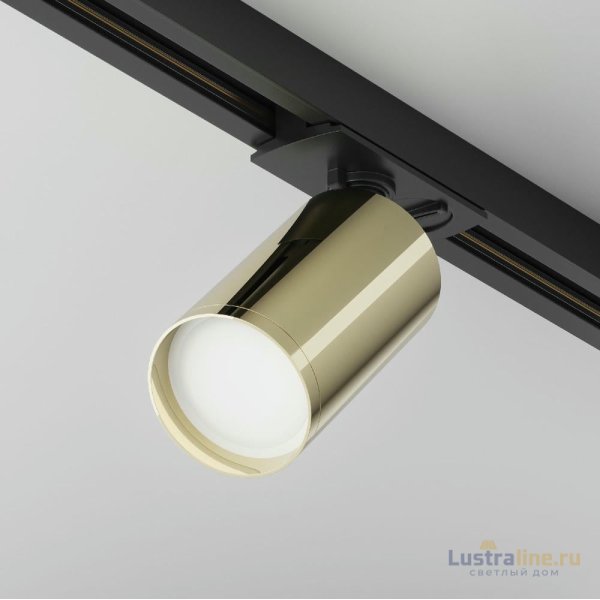 Трековый светильник Maytoni Technical Focus S TR020-1-U-GU10-BG Трековый светильник Maytoni Technical Focus S TR020-1-U-GU10-BG