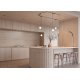 Трековый магнитный светильник Maytoni Basis TR173-1-24WTW-B