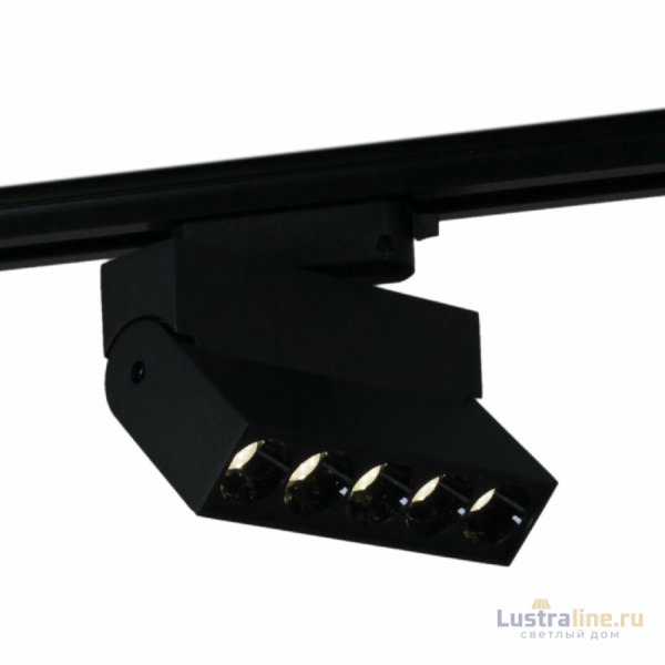 Трековый однофазный светильник Reluce 06187-9.3-001QY LED10W BK Трековый однофазный светильник Reluce 06187-9.3-001QY LED10W BK