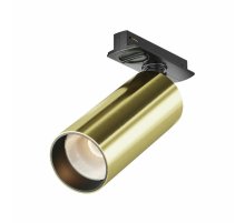 Трековый однофазный светильник Maytoni Focus Led TR021-1-12W3K-W-BBS