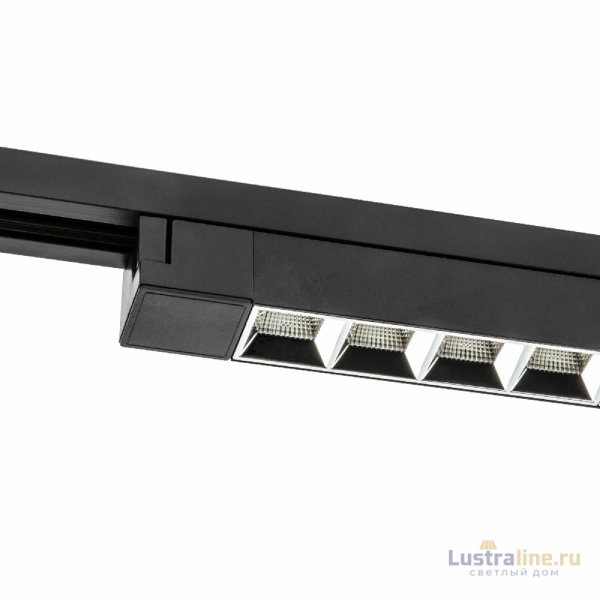 Трековый однофазный светильник Volpe ULB-Q282 30W/4000K BLACK UL-00010124 Трековый однофазный светильник Volpe ULB-Q282 30W/4000K BLACK UL-00010124