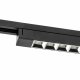 Трековый однофазный светильник Volpe ULB-Q282 30W/4000K BLACK UL-00010124