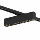 Трековый однофазный светильник Denkirs Edder DK6434-BK