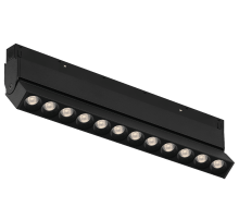 Трековый магнитный светильник iLedex Vision 4822-003-L236-12W-38DG-4000K-BK