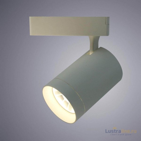 Трековый светодиодный светильник Arte Lamp Soffitto A1730PL-1WH Трековый светодиодный светильник Arte Lamp Soffitto A1730PL-1WH