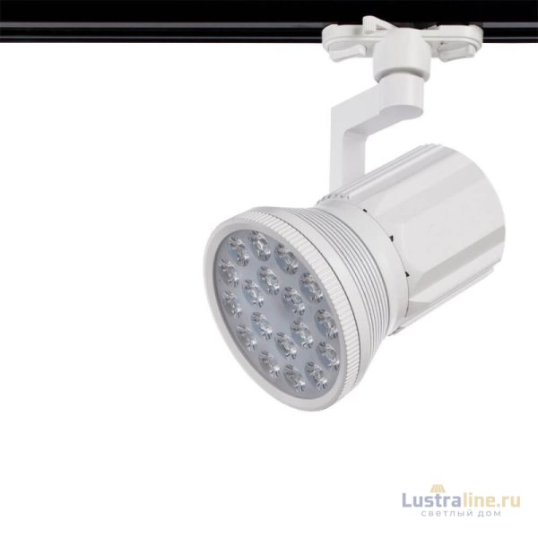 Трековый светильник Arte Lamp Track Lights A6118PL-1WH Трековый светильник Arte Lamp Track Lights A6118PL-1WH