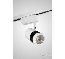 Трековый однофазный светильник AM Group AM231-10W WH 4000K